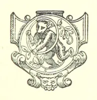 An illustration from The Silver Store. Collected from mediæval Christian and Jewish mines. [In verse (1898)