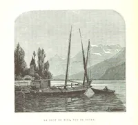 An illustration from La Suisse pittoresque (1882)