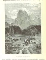 An illustration from La Suisse pittoresque (1882)
