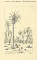 An illustration from Travels in Tunisia. With a glossary, a map, a bibliography, and fifty illustrations (1887)