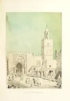 An illustration from Travels in Tunisia. With a glossary, a map, a bibliography, and fifty illustrations (1887)