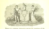 An illustration from Sketches in London ... Second edition (1840)