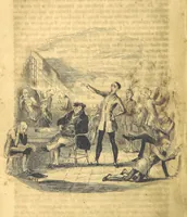 An illustration from Sketches in London ... Second edition (1840)