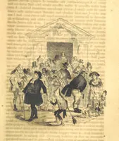 An illustration from Sketches in London ... Second edition (1840)
