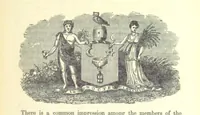 An illustration from Sketches in London ... Third edition (1850)