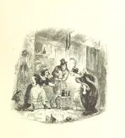 An illustration from Sketches in London ... Third edition (1850)