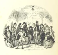 An illustration from Sketches in London ... Third edition (1850)