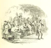 An illustration from Sketches in London ... Third edition (1850)