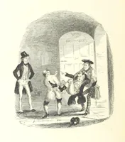 An illustration from Sketches in London ... Third edition (1850)
