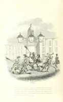 An illustration from Sketches in London ... Third edition (1850)