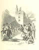 An illustration from Sketches in London ... Third edition (1850)