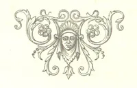 An illustration from Découverte de l'Amérique par les Normands au Xe Siècle, etc. L.P (1874)