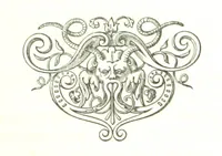 An illustration from Découverte de l'Amérique par les Normands au Xe Siècle, etc. L.P (1874)