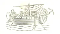 An illustration from Découverte de l'Amérique par les Normands au Xe Siècle, etc. L.P (1874)