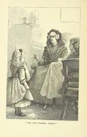 An illustration from Ailie Stuart: a story of school life. [With illustrations (1873)