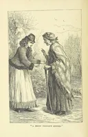 An illustration from Ailie Stuart: a story of school life. [With illustrations (1873)