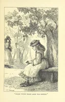 An illustration from Ailie Stuart: a story of school life. [With illustrations (1873)
