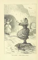 An illustration from Ailie Stuart: a story of school life. [With illustrations (1873)