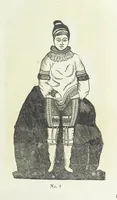 An illustration from Kaladlit Assilialiait; or, Woodcuts drawn and engraved by Greenlanders. [With coloured duplicates of Nos. 1 and 2 (1860)