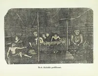 Picture 8 of 42 from Kaladlit Assilialiait; or, Woodcuts drawn and engraved by Greenlanders. [With coloured duplicates of Nos. 1 and 2 (1860), leaf 21