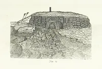 Picture 10 of 42 from Kaladlit Assilialiait; or, Woodcuts drawn and engraved by Greenlanders. [With coloured duplicates of Nos. 1 and 2 (1860), leaf 25