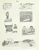 Picture 13 of 42 from Kaladlit Assilialiait; or, Woodcuts drawn and engraved by Greenlanders. [With coloured duplicates of Nos. 1 and 2 (1860), leaf 31