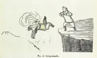 Picture 16 of 42 from Kaladlit Assilialiait; or, Woodcuts drawn and engraved by Greenlanders. [With coloured duplicates of Nos. 1 and 2 (1860), leaf 35