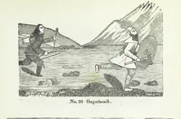 Picture 23 of 42 from Kaladlit Assilialiait; or, Woodcuts drawn and engraved by Greenlanders. [With coloured duplicates of Nos. 1 and 2 (1860), leaf 43