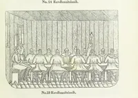 Picture 27 of 42 from Kaladlit Assilialiait; or, Woodcuts drawn and engraved by Greenlanders. [With coloured duplicates of Nos. 1 and 2 (1860), leaf 47