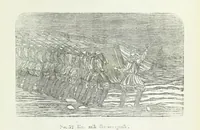 Picture 35 of 42 from Kaladlit Assilialiait; or, Woodcuts drawn and engraved by Greenlanders. [With coloured duplicates of Nos. 1 and 2 (1860), leaf 55