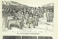 Picture 42 of 42 from Kaladlit Assilialiait; or, Woodcuts drawn and engraved by Greenlanders. [With coloured duplicates of Nos. 1 and 2 (1860), leaf 61