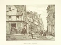 An illustration from Views & Reminiscences of Old Greenock. [With letterpress by A. Williamson (1891)
