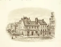 An illustration from Views & Reminiscences of Old Greenock. [With letterpress by A. Williamson (1891)