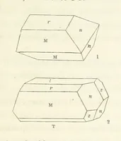 An illustration from Manual of the Mineralogy of Great Britain and Ireland (1858)
