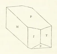 An illustration from Manual of the Mineralogy of Great Britain and Ireland (1858)