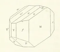 An illustration from Manual of the Mineralogy of Great Britain and Ireland (1858)