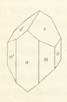 An illustration from Manual of the Mineralogy of Great Britain and Ireland (1858)