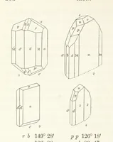 An illustration from Manual of the Mineralogy of Great Britain and Ireland (1858)
