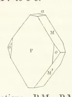 An illustration from Manual of the Mineralogy of Great Britain and Ireland (1858)