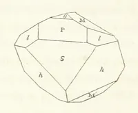 An illustration from Manual of the Mineralogy of Great Britain and Ireland (1858)