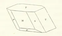 An illustration from Manual of the Mineralogy of Great Britain and Ireland (1858)