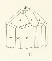 An illustration from Manual of the Mineralogy of Great Britain and Ireland (1858)