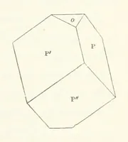 An illustration from Manual of the Mineralogy of Great Britain and Ireland (1858)