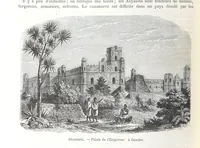 An illustration from Géographie générale; physique, politique et économique. ... Avec ... cartes ... gravures, etc (1876)
