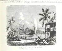 An illustration from Géographie générale; physique, politique et économique. ... Avec ... cartes ... gravures, etc (1876)