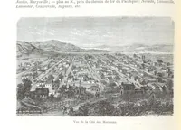 An illustration from Géographie générale; physique, politique et économique. ... Avec ... cartes ... gravures, etc (1876)