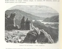 An illustration from Géographie générale; physique, politique et économique. ... Avec ... cartes ... gravures, etc (1876)