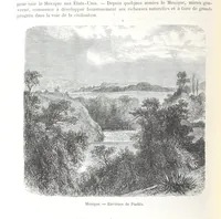 An illustration from Géographie générale; physique, politique et économique. ... Avec ... cartes ... gravures, etc (1876)