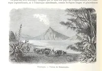 An illustration from Géographie générale; physique, politique et économique. ... Avec ... cartes ... gravures, etc (1876)
