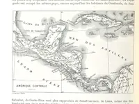 An illustration from Géographie générale; physique, politique et économique. ... Avec ... cartes ... gravures, etc (1876)